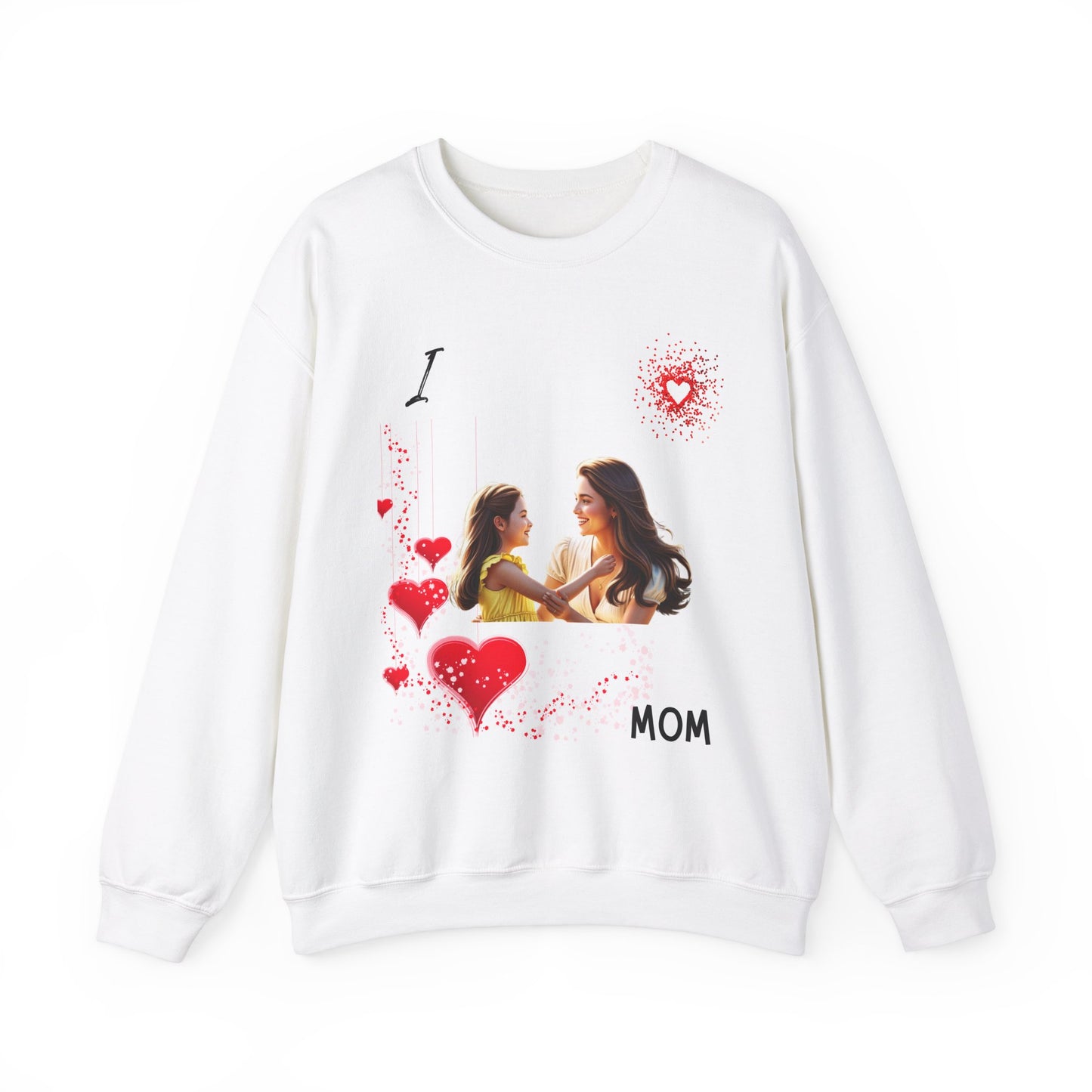 Unisex Heavy Blend Crewneck Sweatshirt heart 2