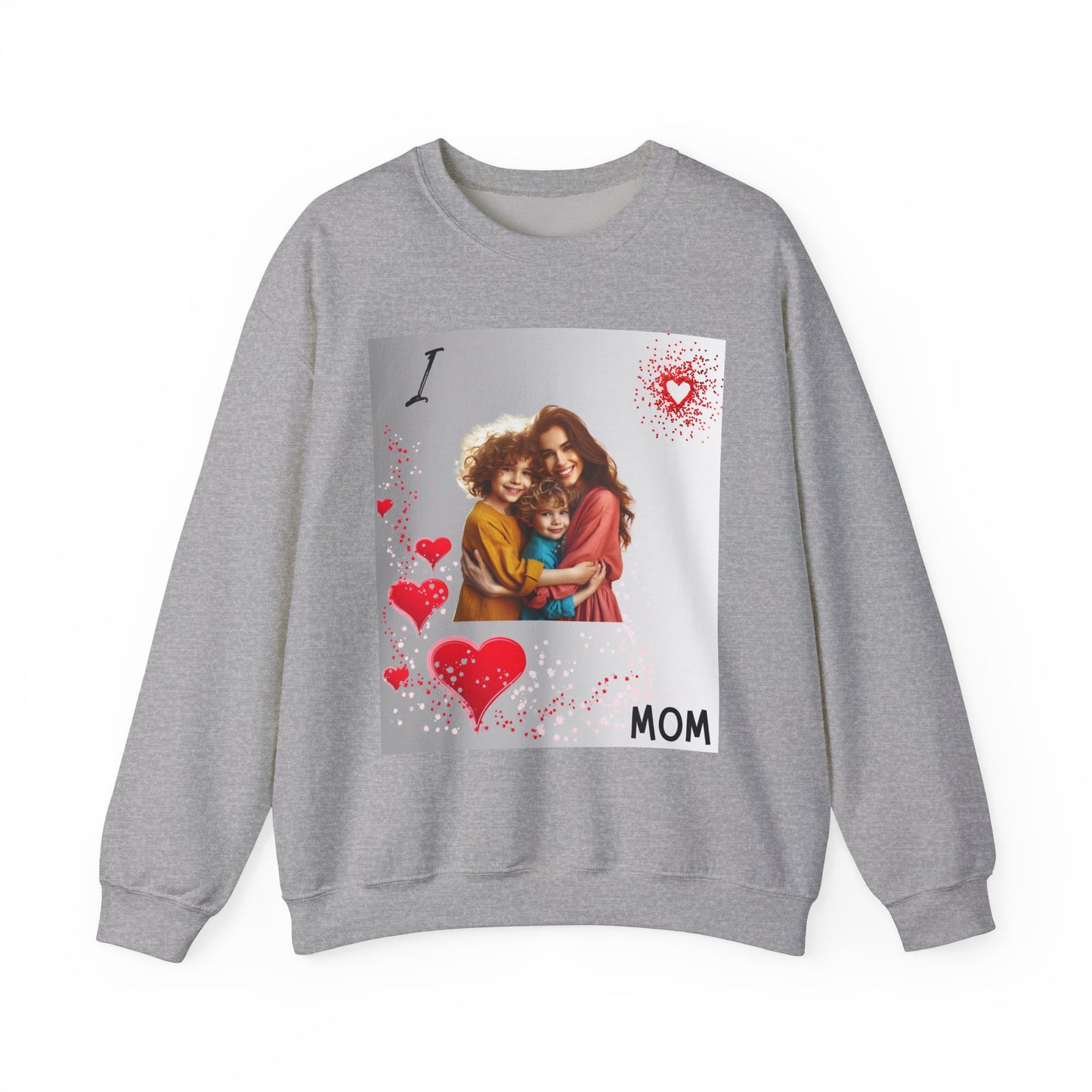 Unisex Heavy Blend Crewneck Sweatshirt heart4