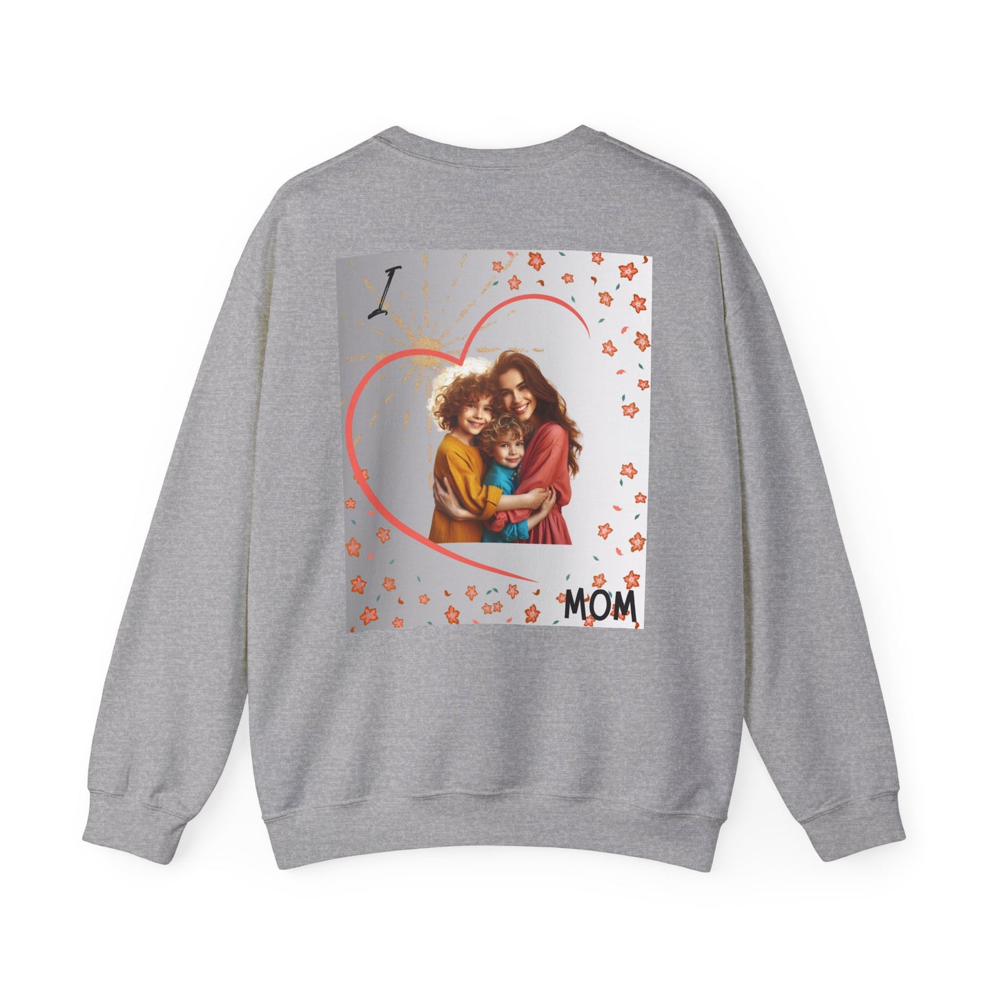 Unisex Heavy Blend Crewneck Sweatshirt heart4