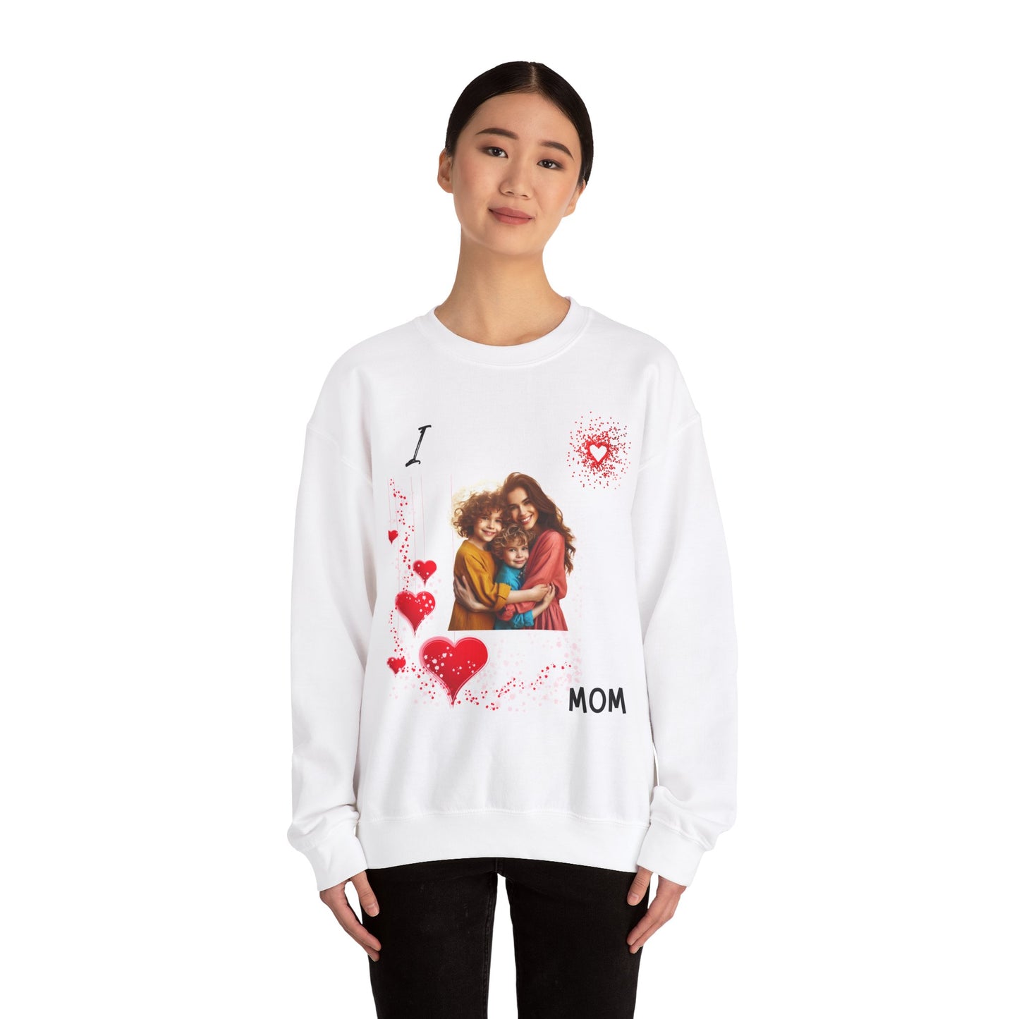 Unisex Heavy Blend Crewneck Sweatshirt heart4