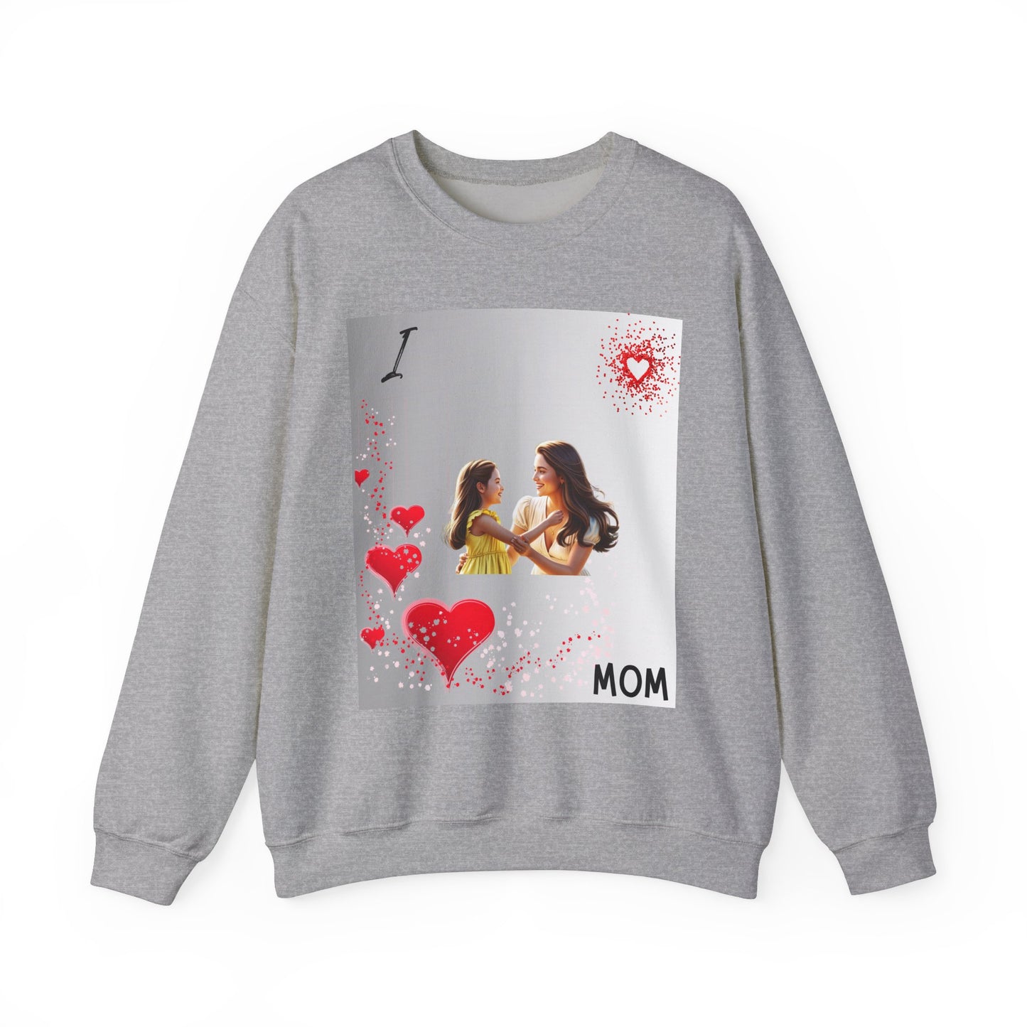 Unisex Heavy Blend Crewneck Sweatshirt heart 2