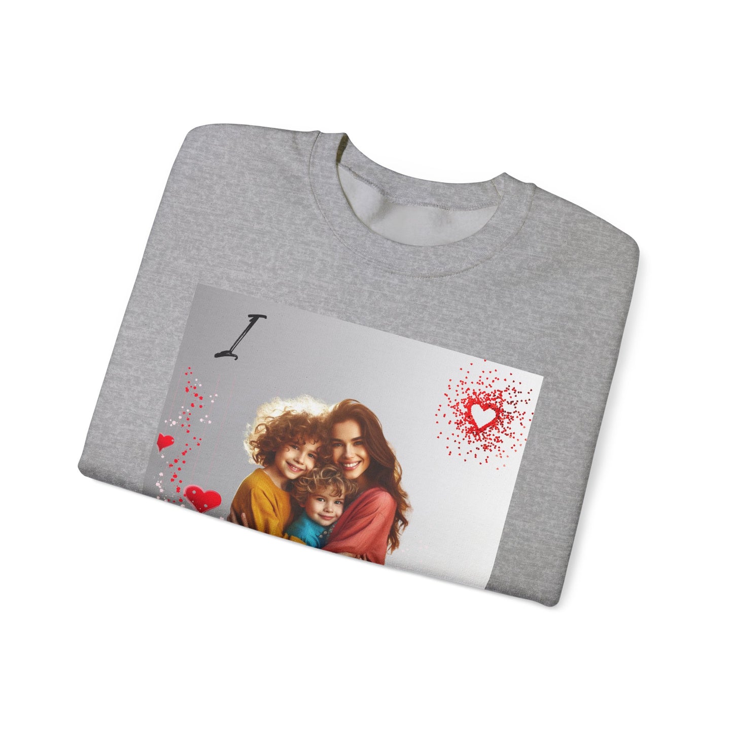 Unisex Heavy Blend Crewneck Sweatshirt heart4