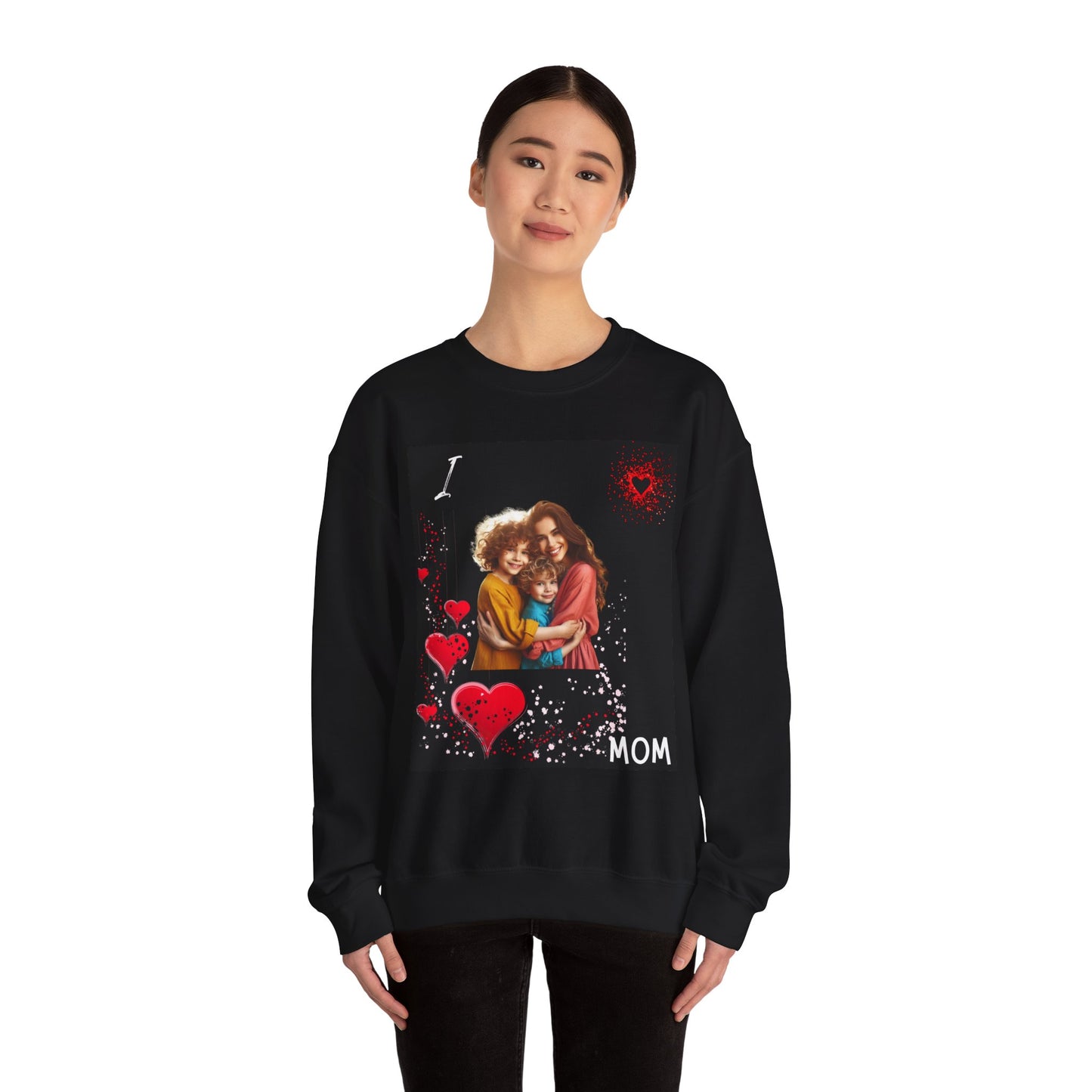 Unisex Heavy Blend Crewneck Sweatshirt heart4