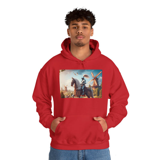 Unisex Heavy Blend™ Hooded Sweatshirt Don Quixote