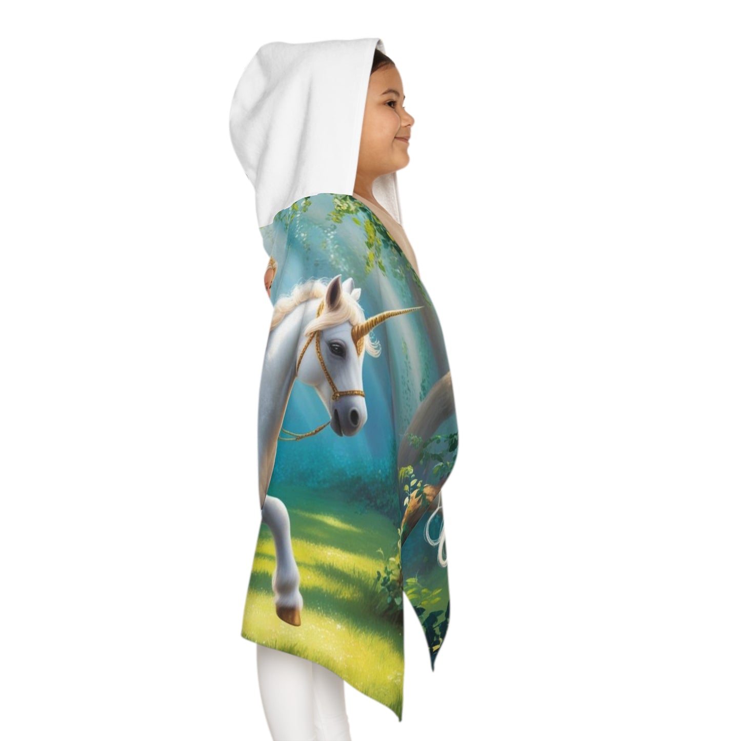 Youth Hooded Towel PRINCESS 1