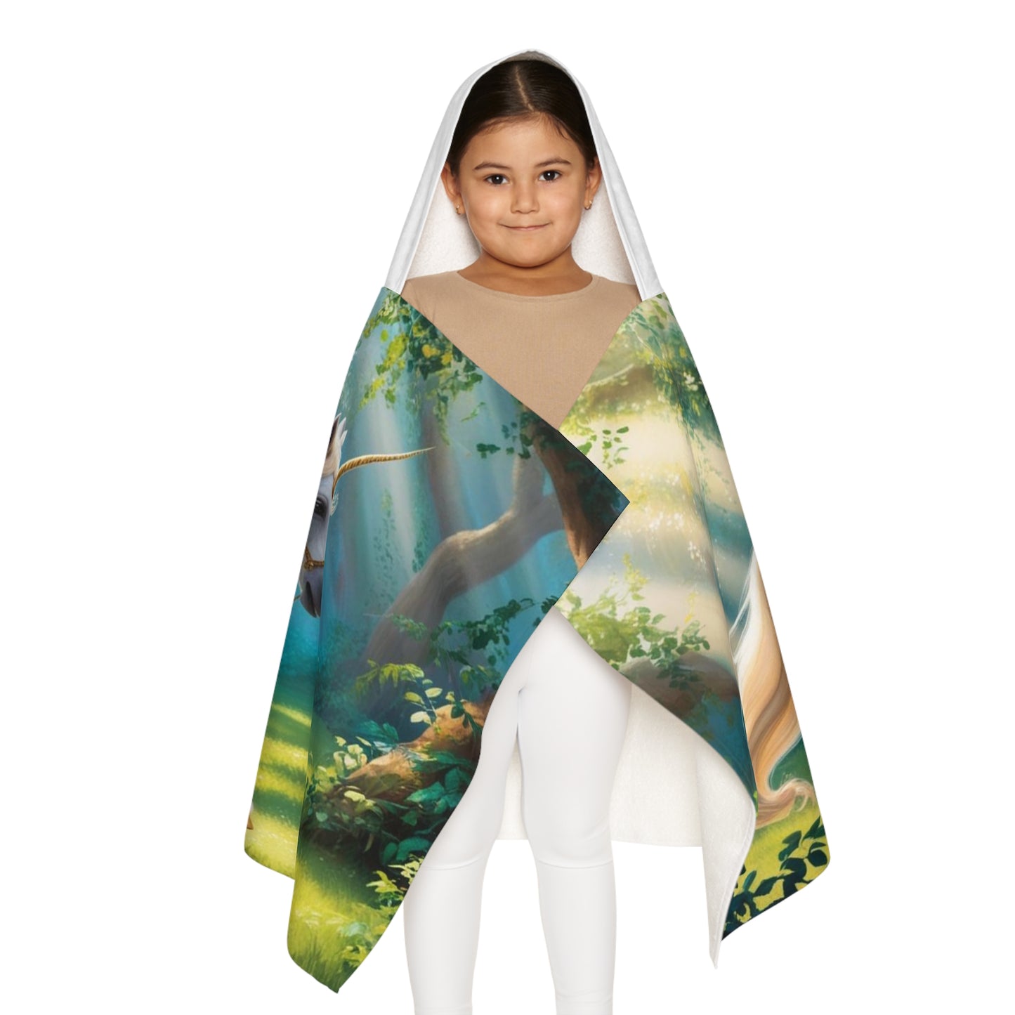 Youth Hooded Towel PRINCESS 1