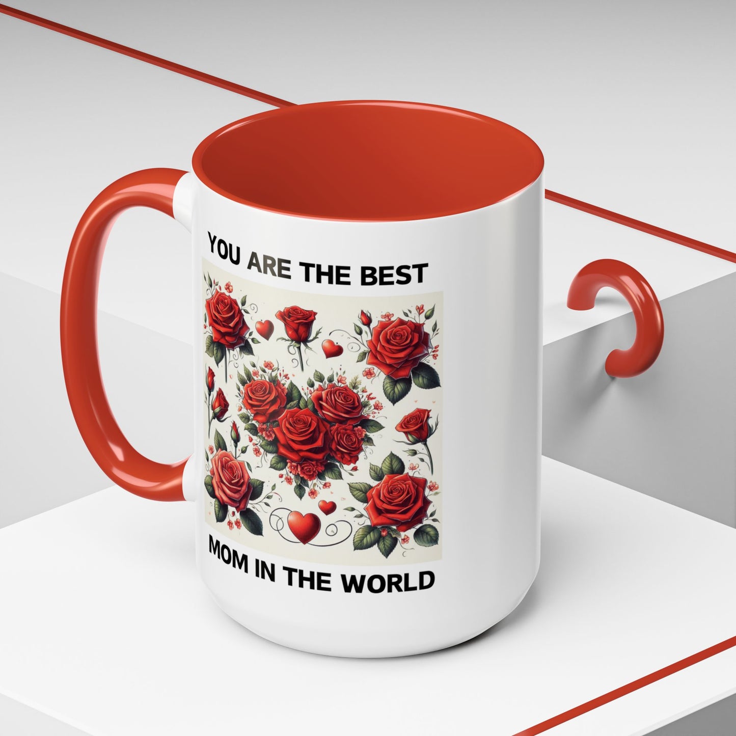 Accent Coffee Mug FLOWER 1