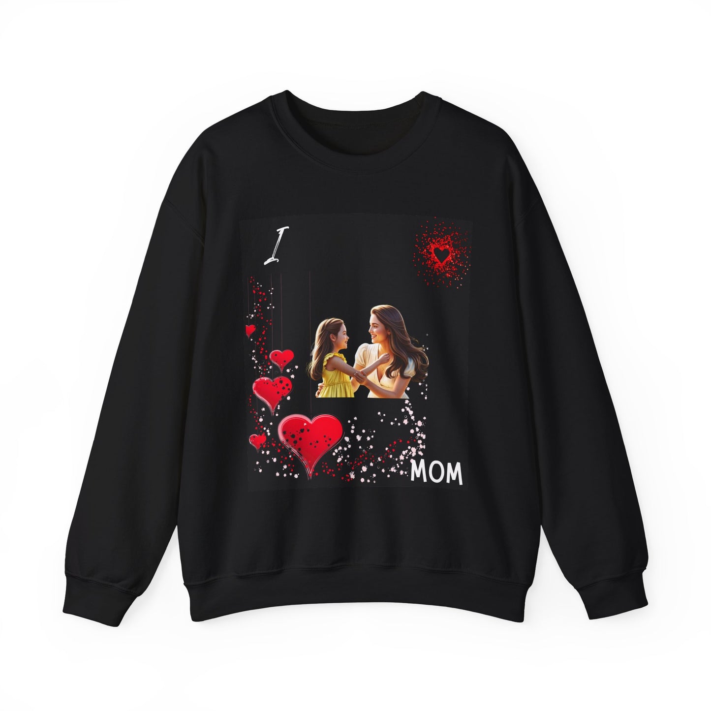 Unisex Heavy Blend Crewneck Sweatshirt heart 2