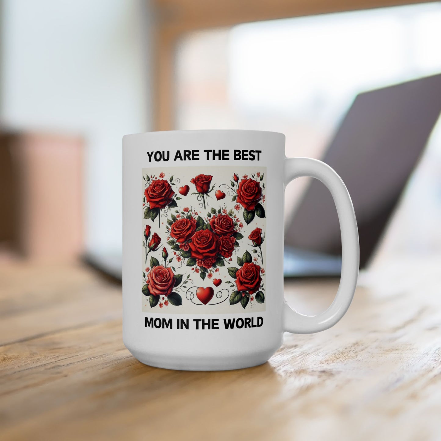 Ceramic Mug FLOWER