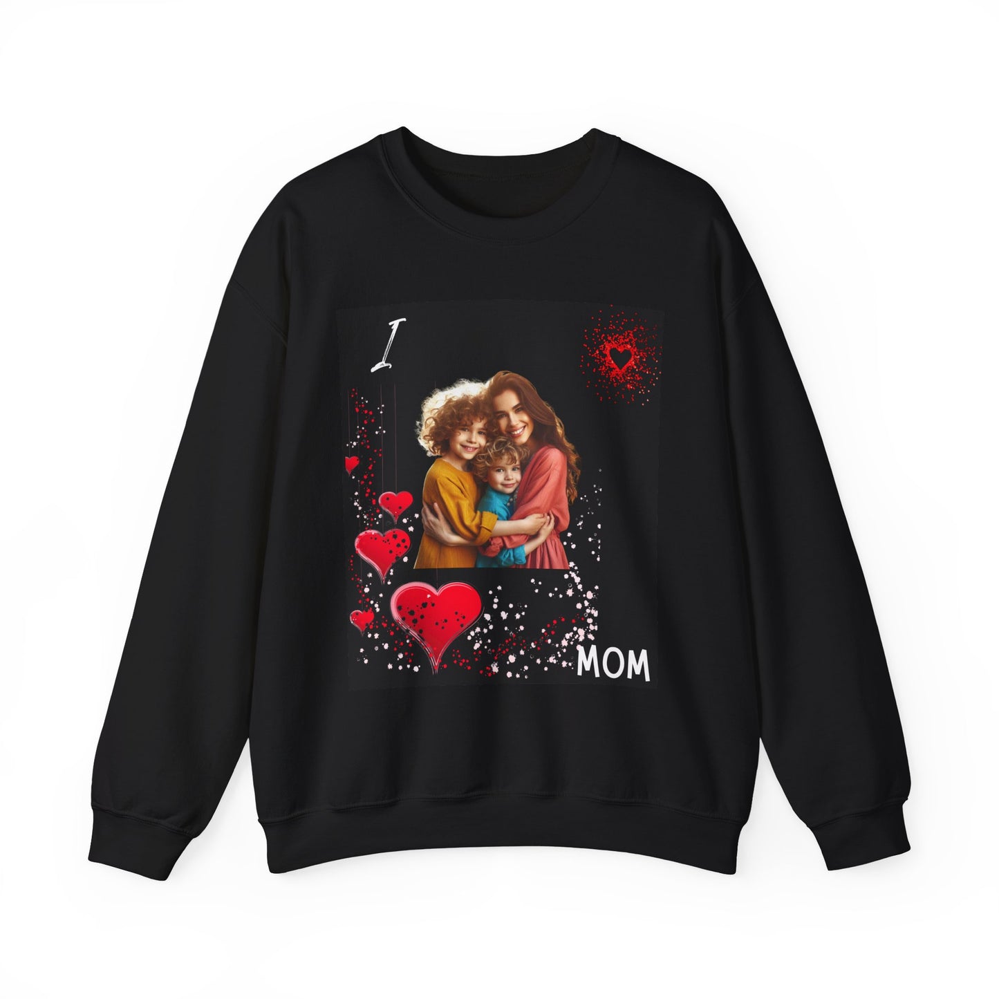 Unisex Heavy Blend Crewneck Sweatshirt heart4