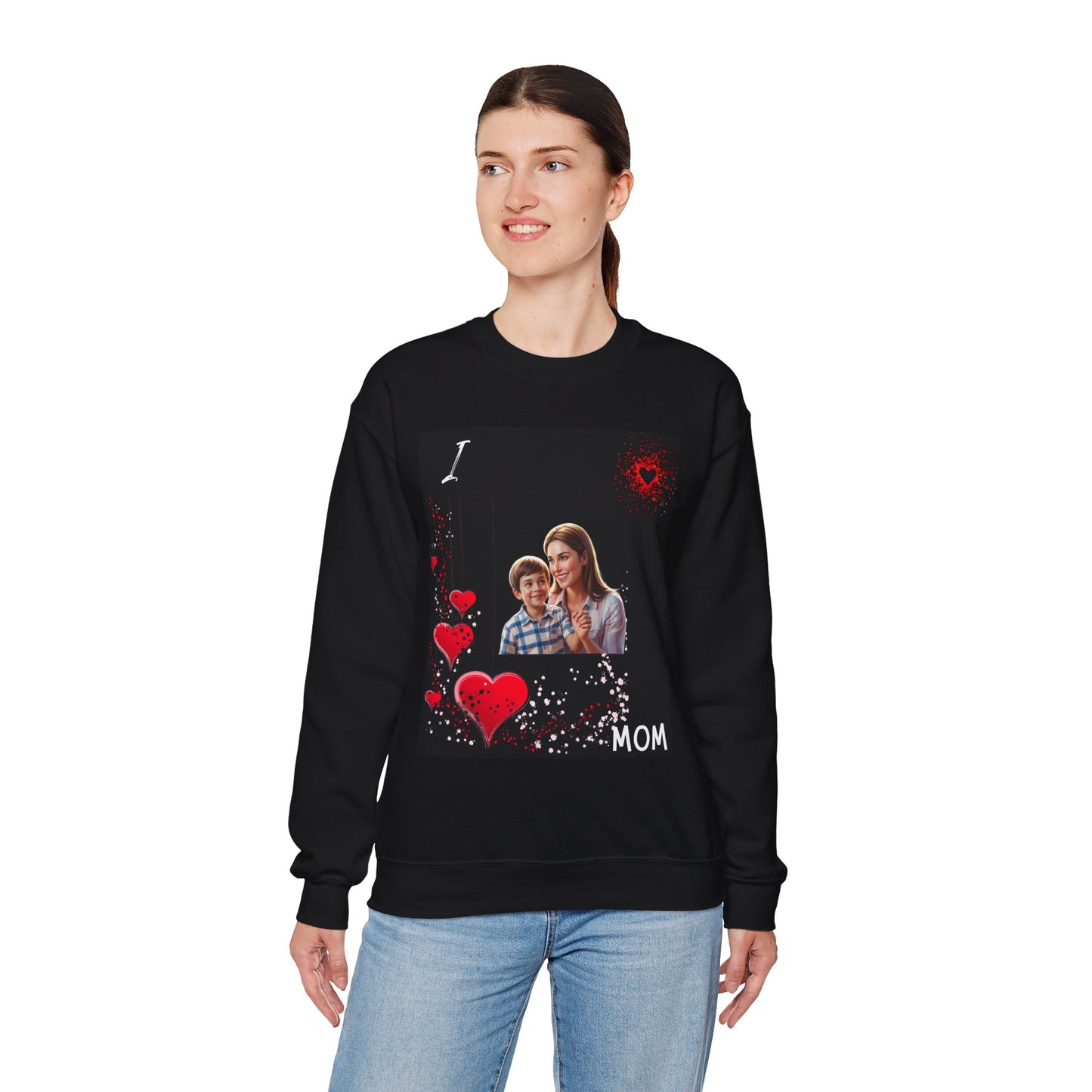 Unisex Heavy Blend™ Crewneck Sweatshirt Heart