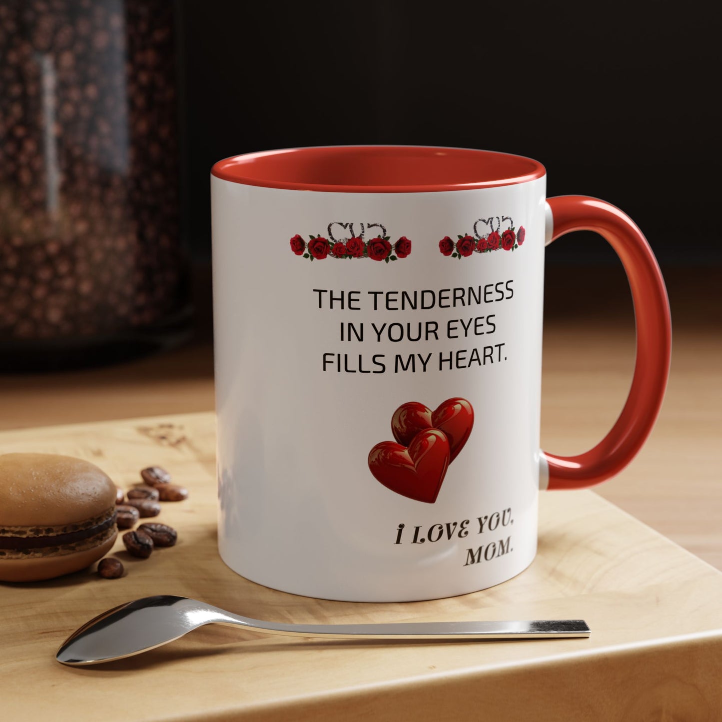 Accent Coffee Mug HEART