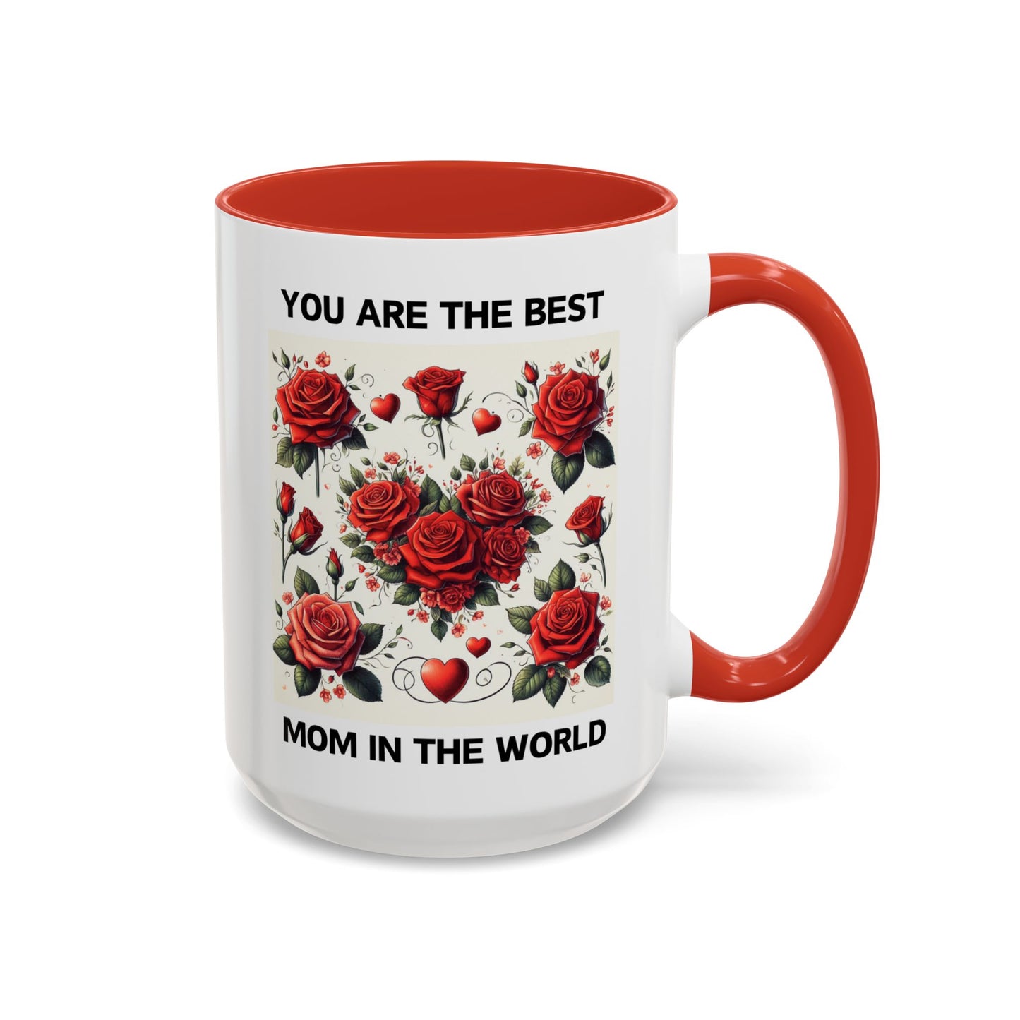 Accent Coffee Mug FLOWER 1