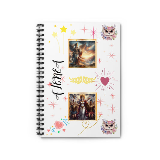 Spiral Notebook - Ruled Line ATENEA