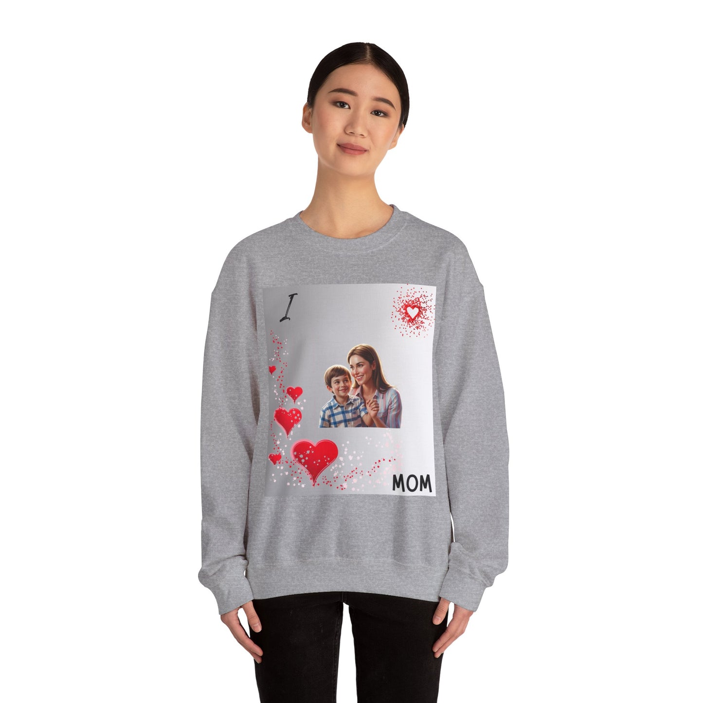 Unisex Heavy Blend™ Crewneck Sweatshirt Heart