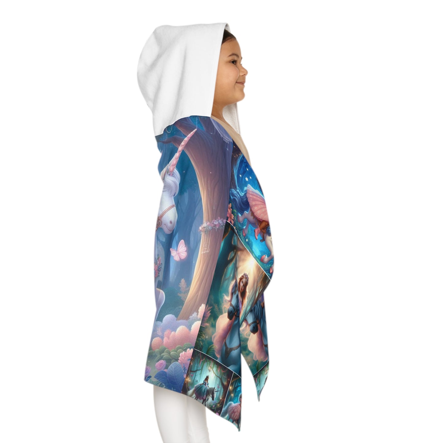 Youth Hooded Towel PRINCESS 2