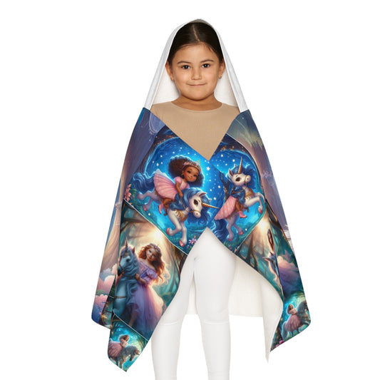 Youth Hooded Towel PRINCESS 2