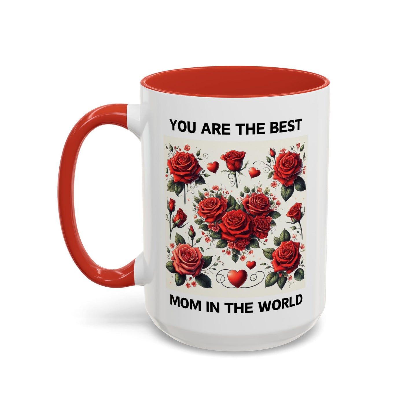 Accent Coffee Mug FLOWER 1