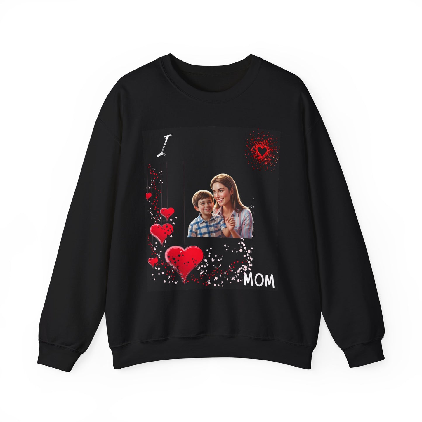 Unisex Heavy Blend™ Crewneck Sweatshirt Heart