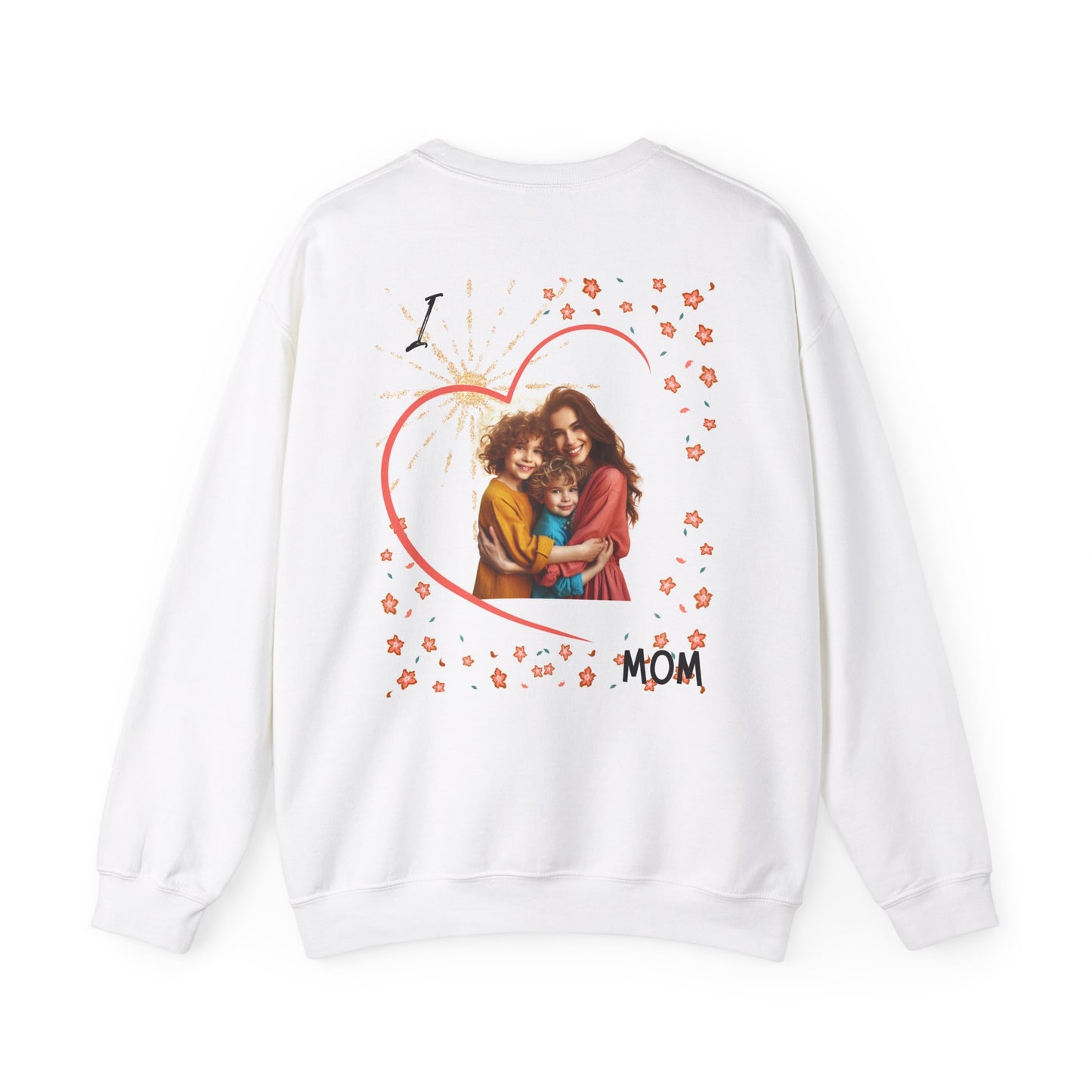 Unisex Heavy Blend Crewneck Sweatshirt heart4