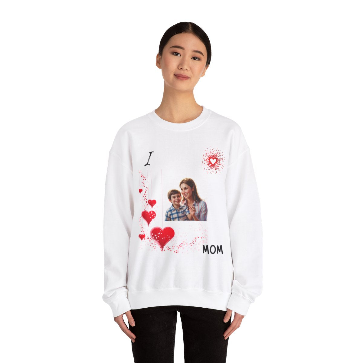 Unisex Heavy Blend™ Crewneck Sweatshirt Heart